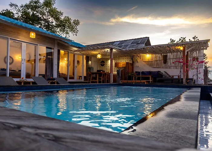 Koral 3 Bedrooms Beachfront * Nusa Lembongan
