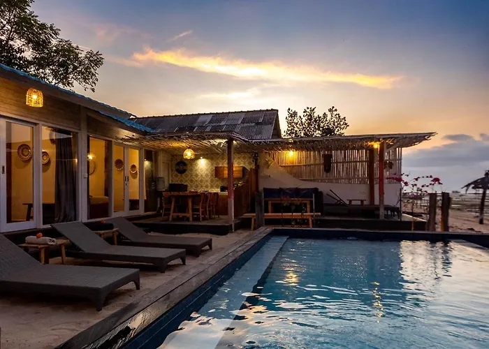 Koral 3 Bedrooms Beachfront * Nusa Lembongan
