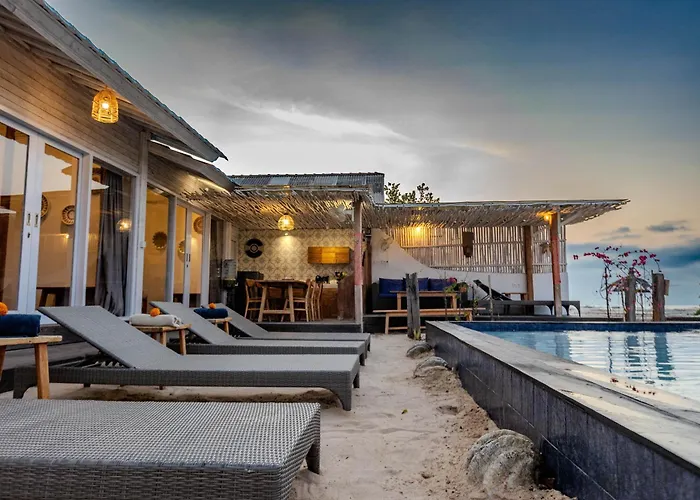 Koral 3 Bedrooms Beachfront * Nusa Lembongan
