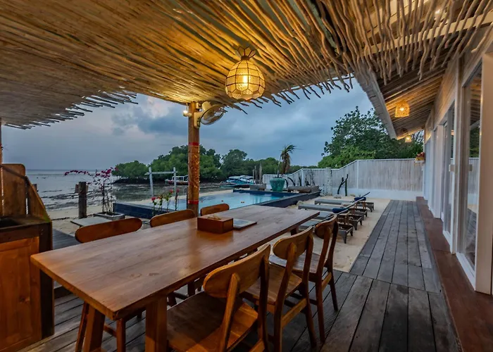 Koral 3 Bedrooms Beachfront