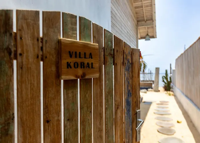 Villa Koral 3 Bedrooms Beachfront