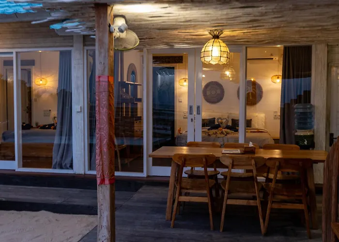 Koral 3 Bedrooms Beachfront * Nusa Lembongan